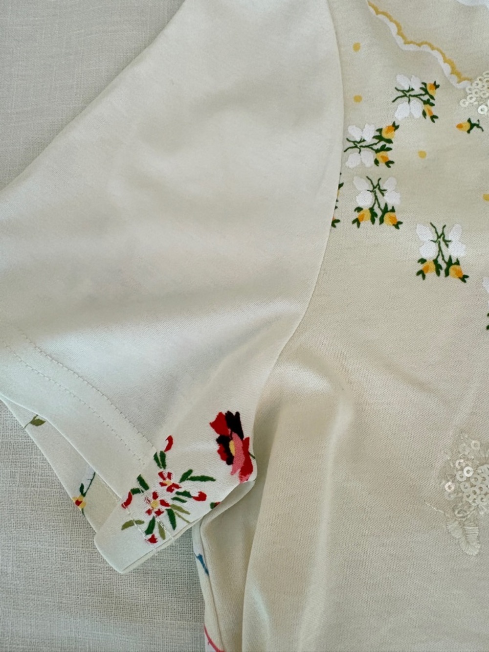 Tory Burch | Floral Tunic Dress | Size M - Picture 4 of 12